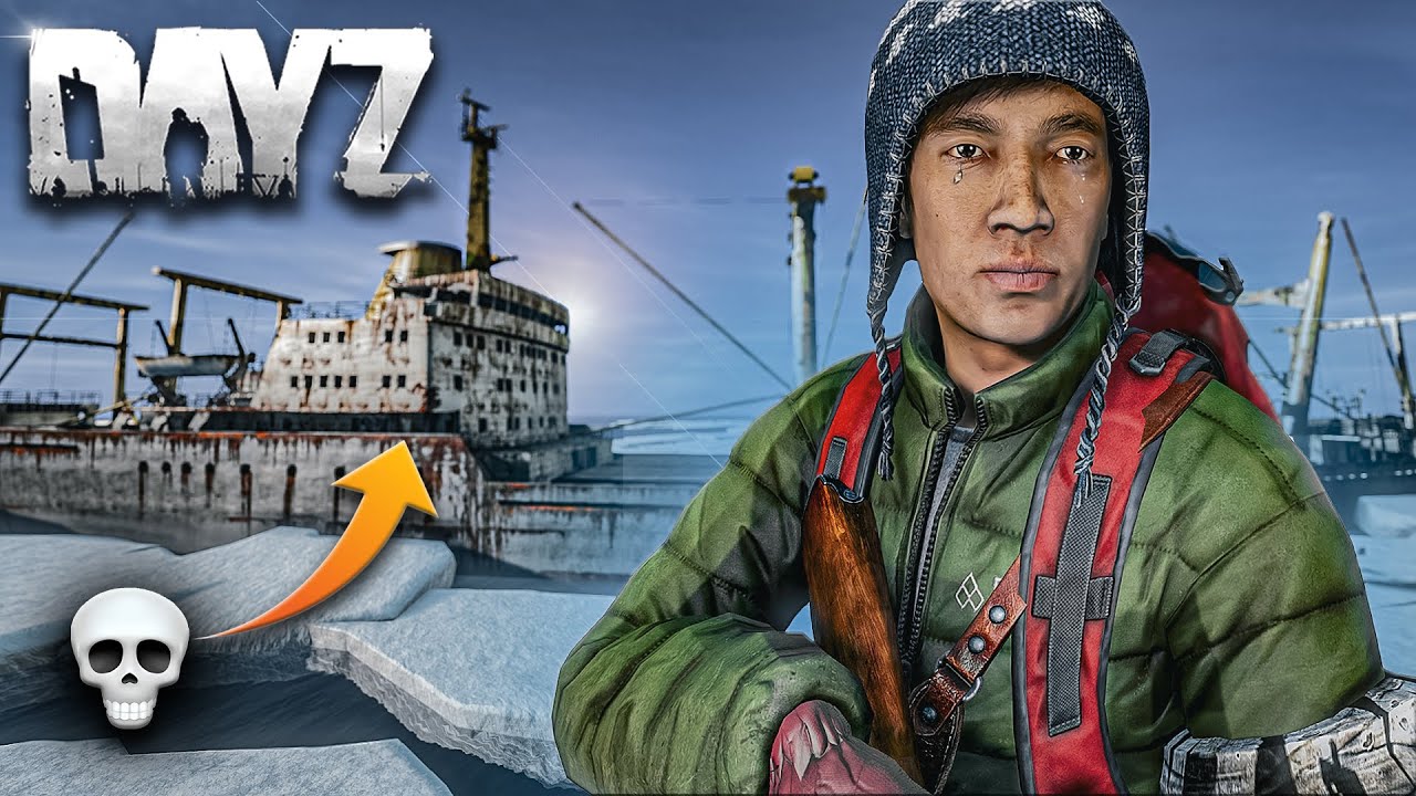 🚢 NOVÁ DAYZ MAPA – TAJEMNÝ VRAK A VZÁCNÉ KLÍČE!