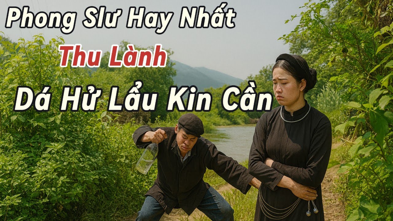 Phong Slư: Dá Hử Lẩu Kin Cần | Thu Lành Trình Bày – Âm Thanh Gốc Chuẩn HD