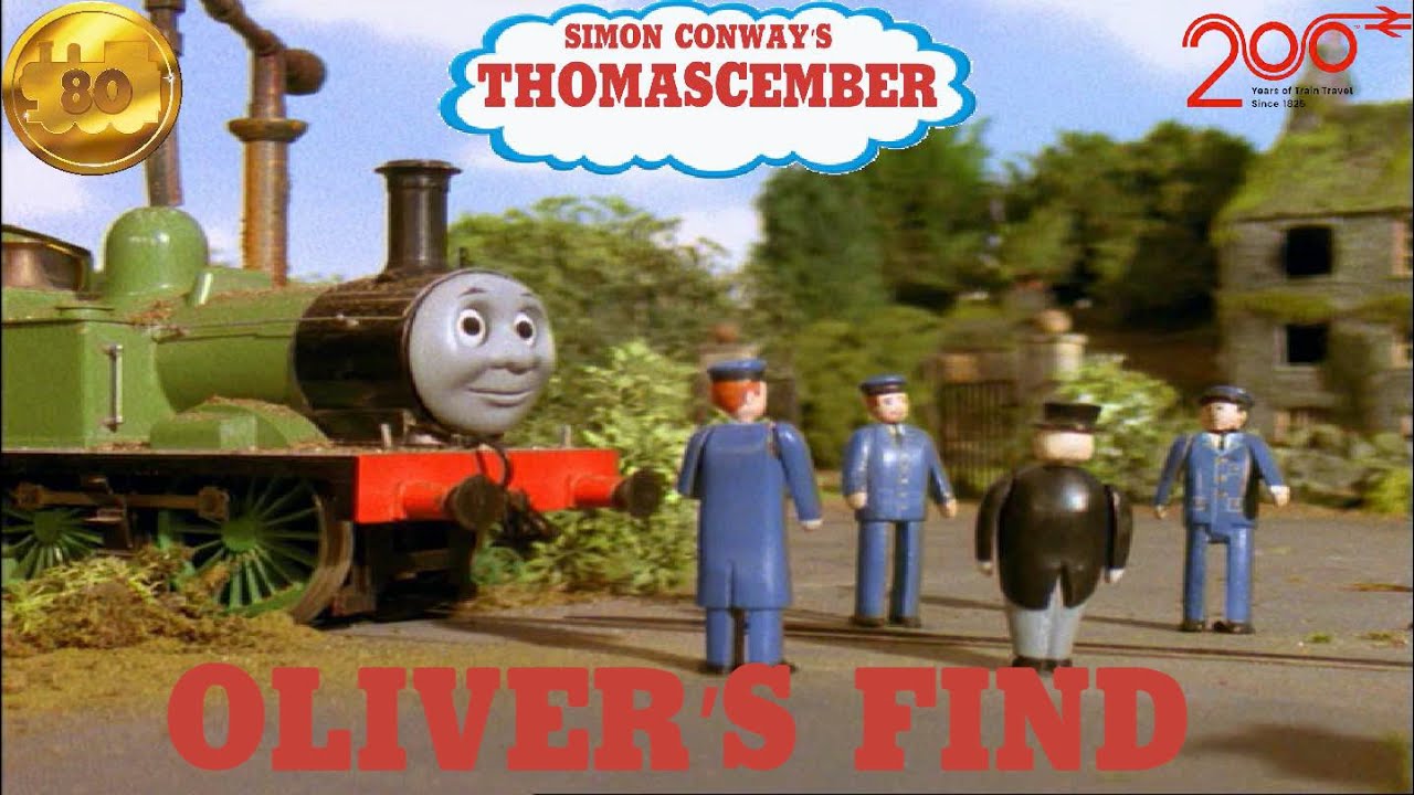 Simon Conway's Thomascember - 122. Oliver's Find