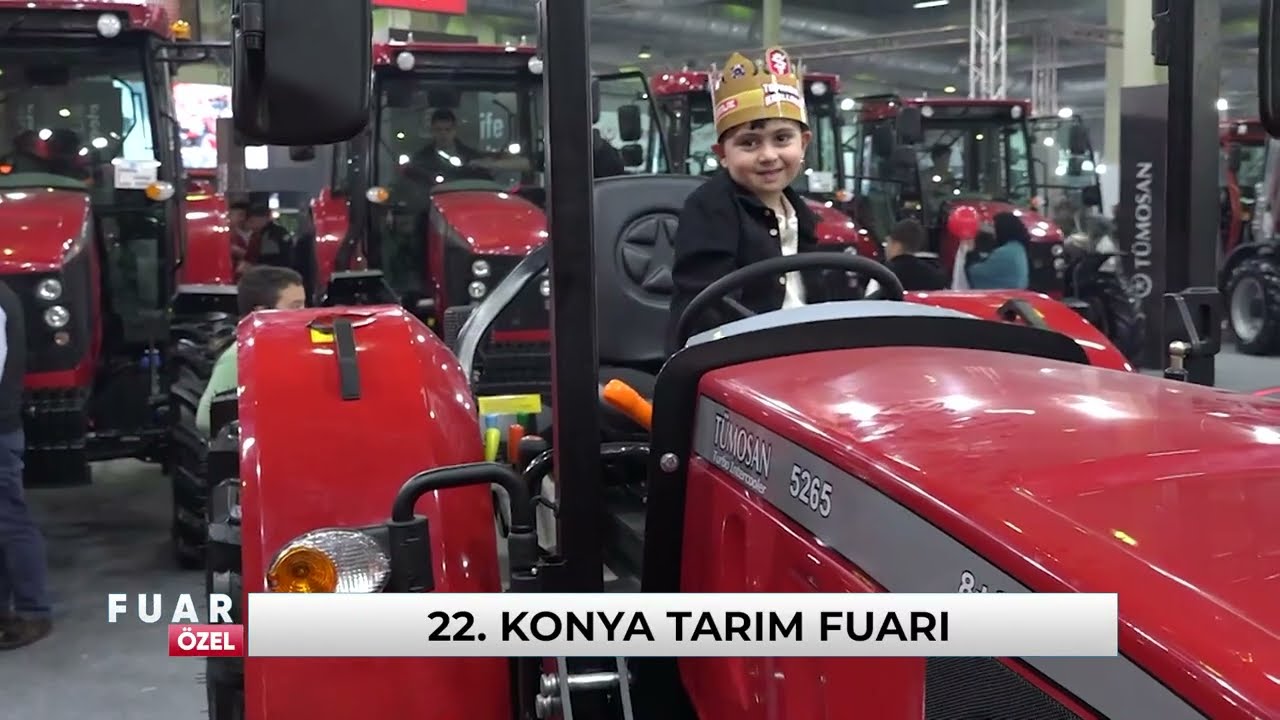 T&Uuml;MOSAN GENEL M&Uuml;D&Uuml;R&Uuml; HALİM TOSUN | KONYA TARIM FUARI 2026