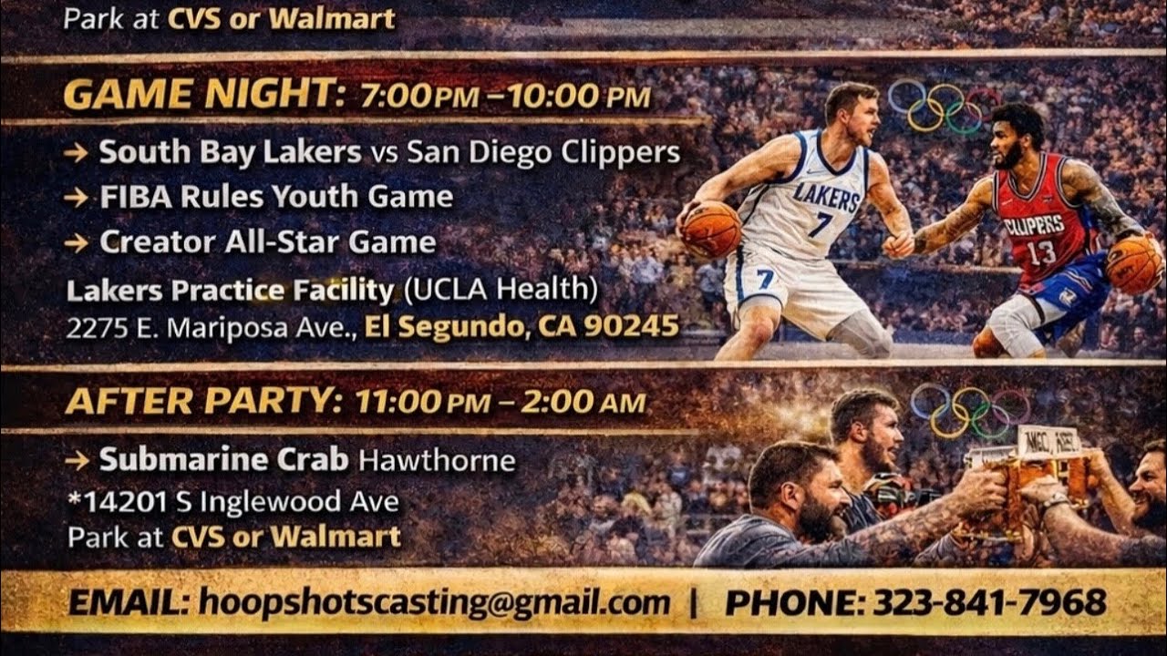 South Bay Lakers tickets 