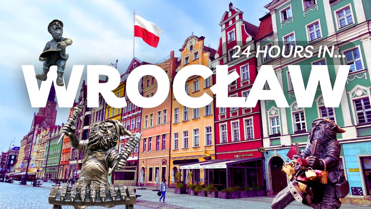 Gnome Hunting in Wroclaw -  24 Hours Exploring The City of Dwarfs
