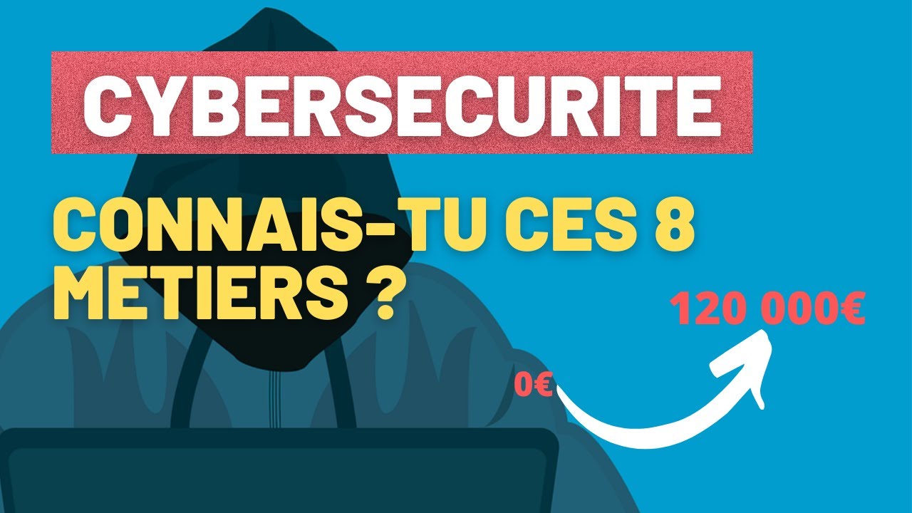 Travailler dans la cybersécurité // comment choisir son métier dans la cybersécurité [1 bonus]