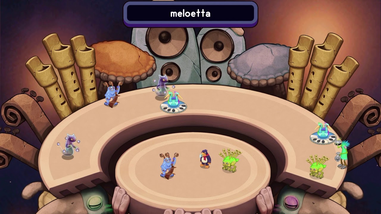 Meloetta&rsquo;s Relic Song but on MSM Composer (higher quality!)