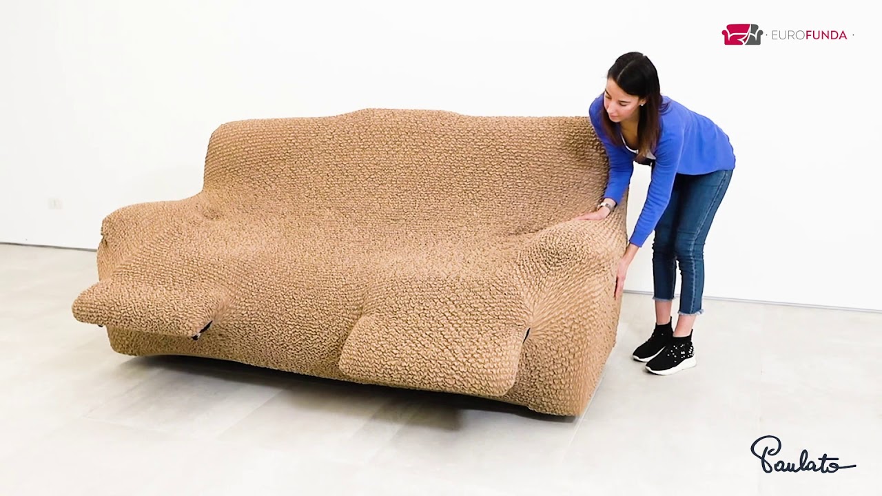 Fundas para sofás reclinables de 3 cuerpos