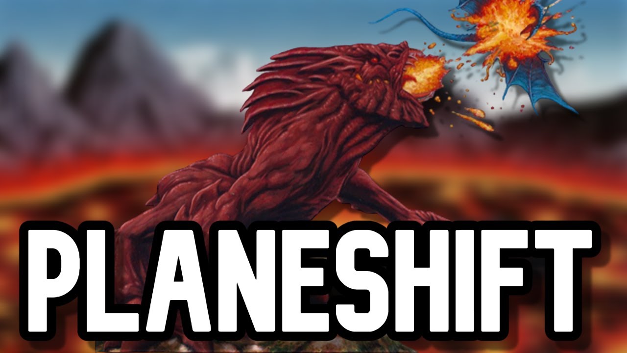 Planeshift! - The Magic Progression Series