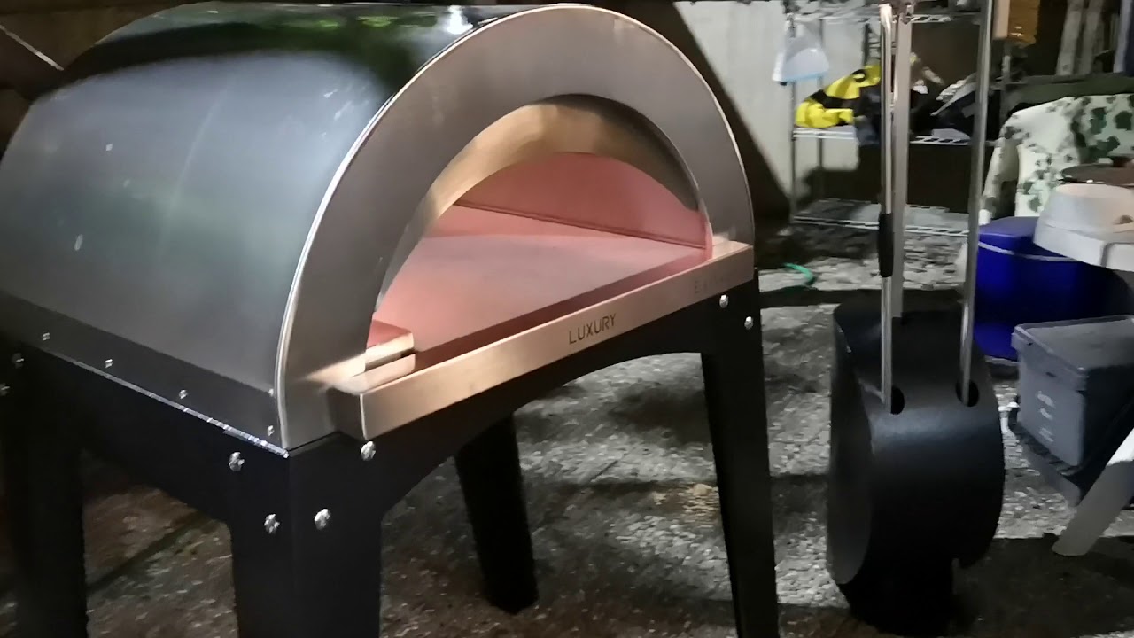 FORNO A GAS LUXURY EDIL PLANET FORNI
