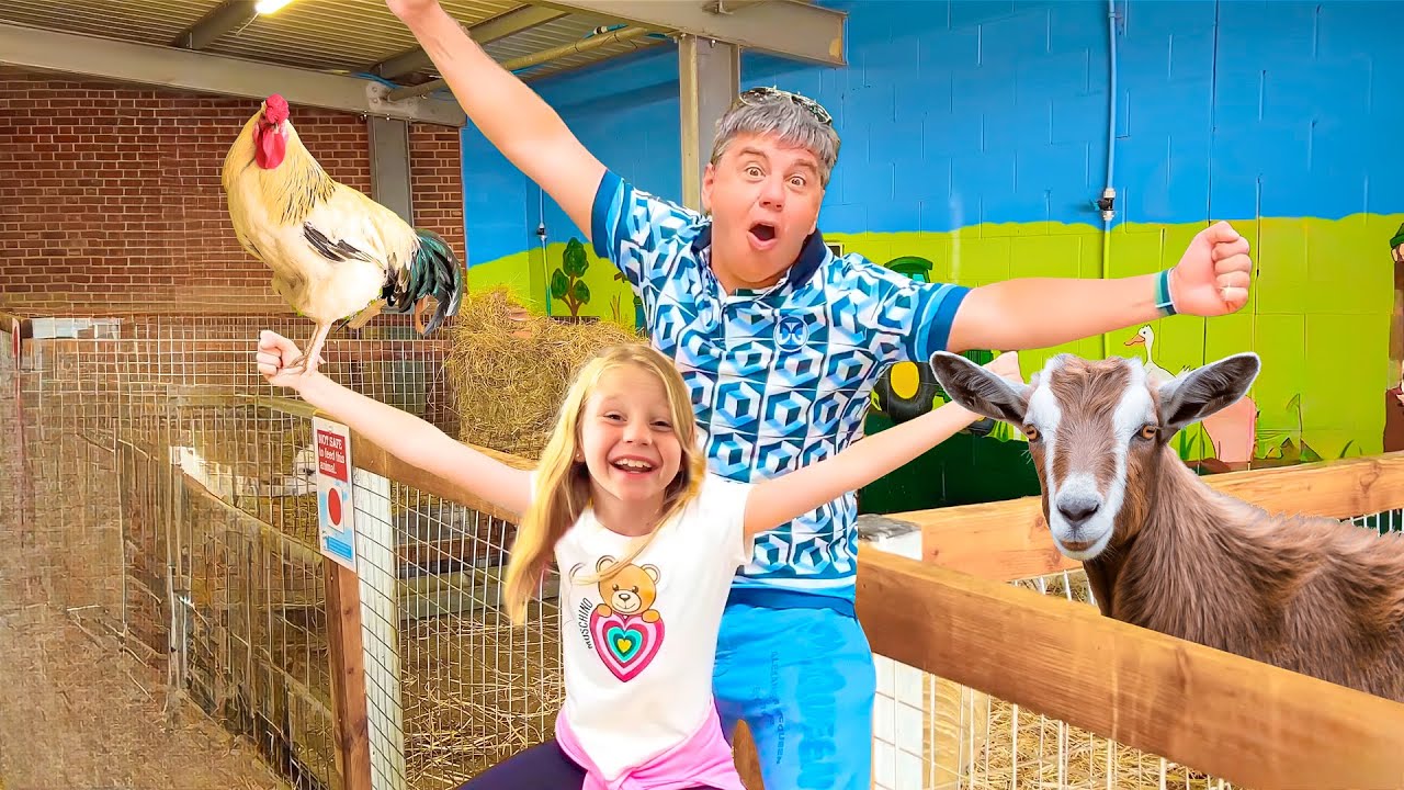 As melhores aventuras de Nastya e papai em 2023. Compilação de 1 hora