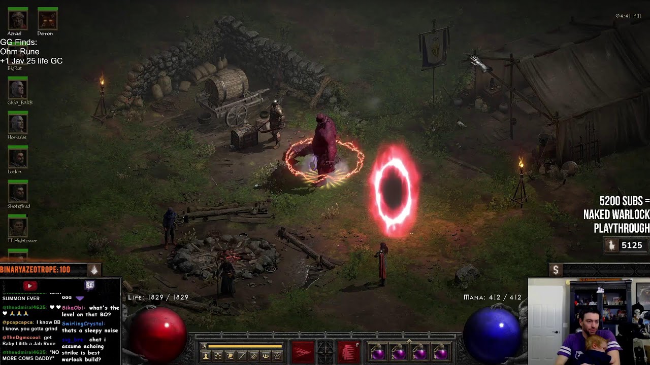 Rank 1 Warlock | ANOTHER DAY ANOTHER HIGH RUNE? !leveling !lootfilter !guides