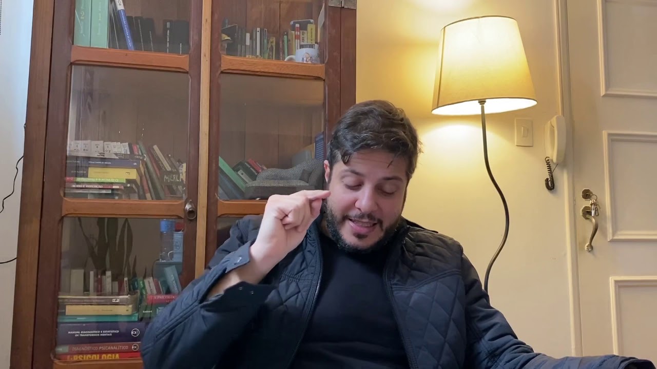 A sessão reichiana: Teorias da Personalidade em Freud, Reich e Jung - Aula #14