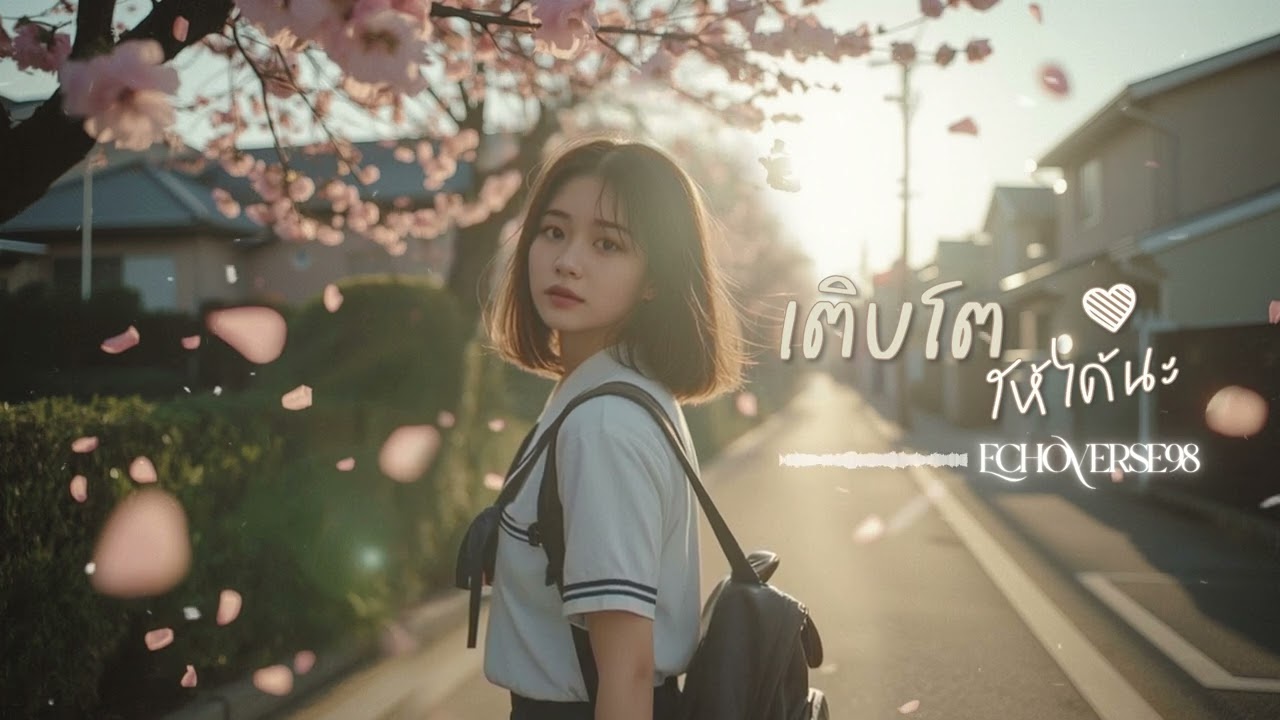 เติบโตให้ได้นะ (Grow Gently) – EchoVerse98 | [Official Music]
