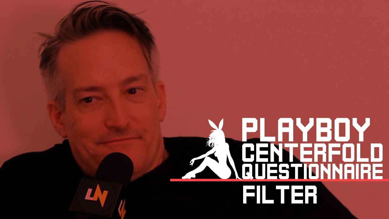 Filter's Richard Patrick Answers Playboy Centerfold Questionnaire