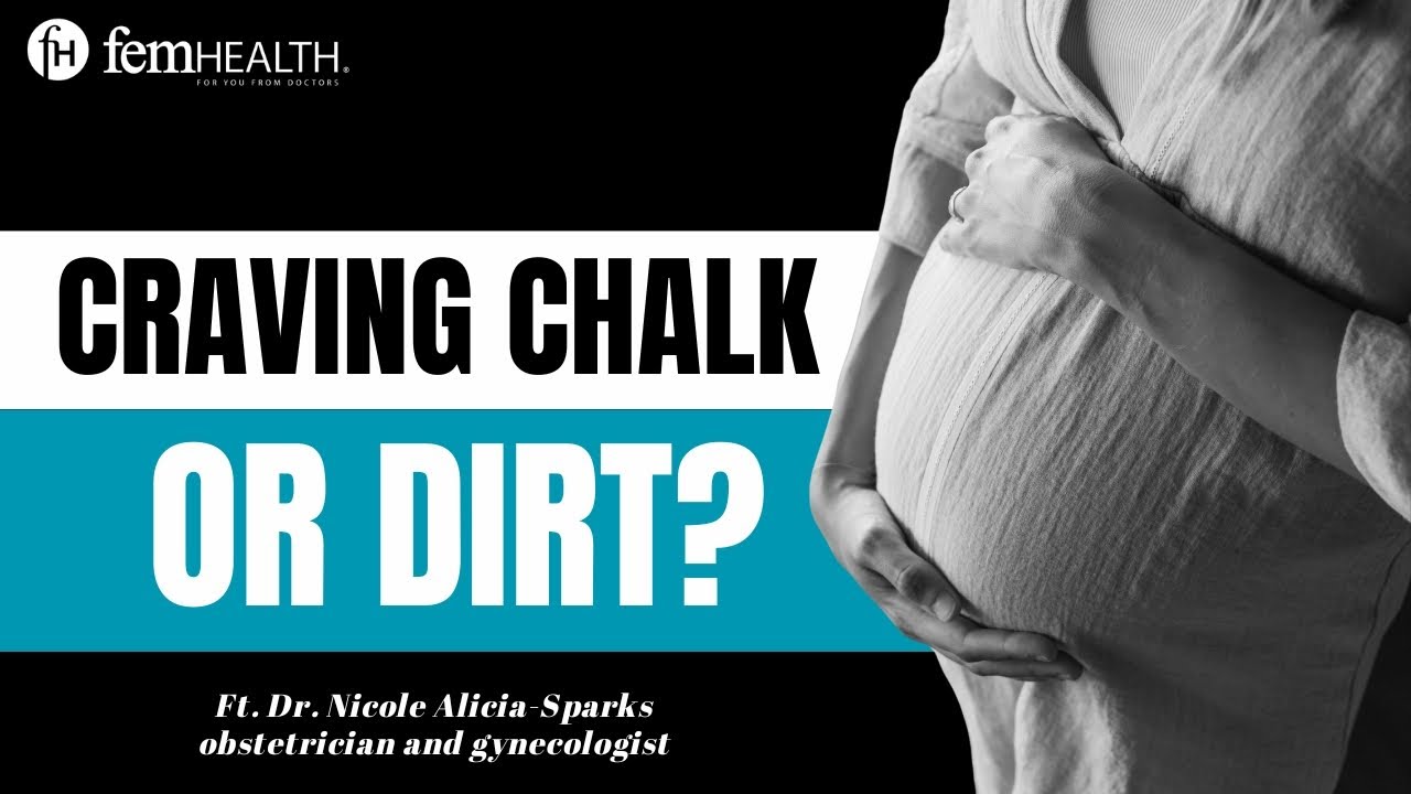 Eating Ice, Dirt, or Chalk During Pregnancy? Pica Explained by an OB/GYN