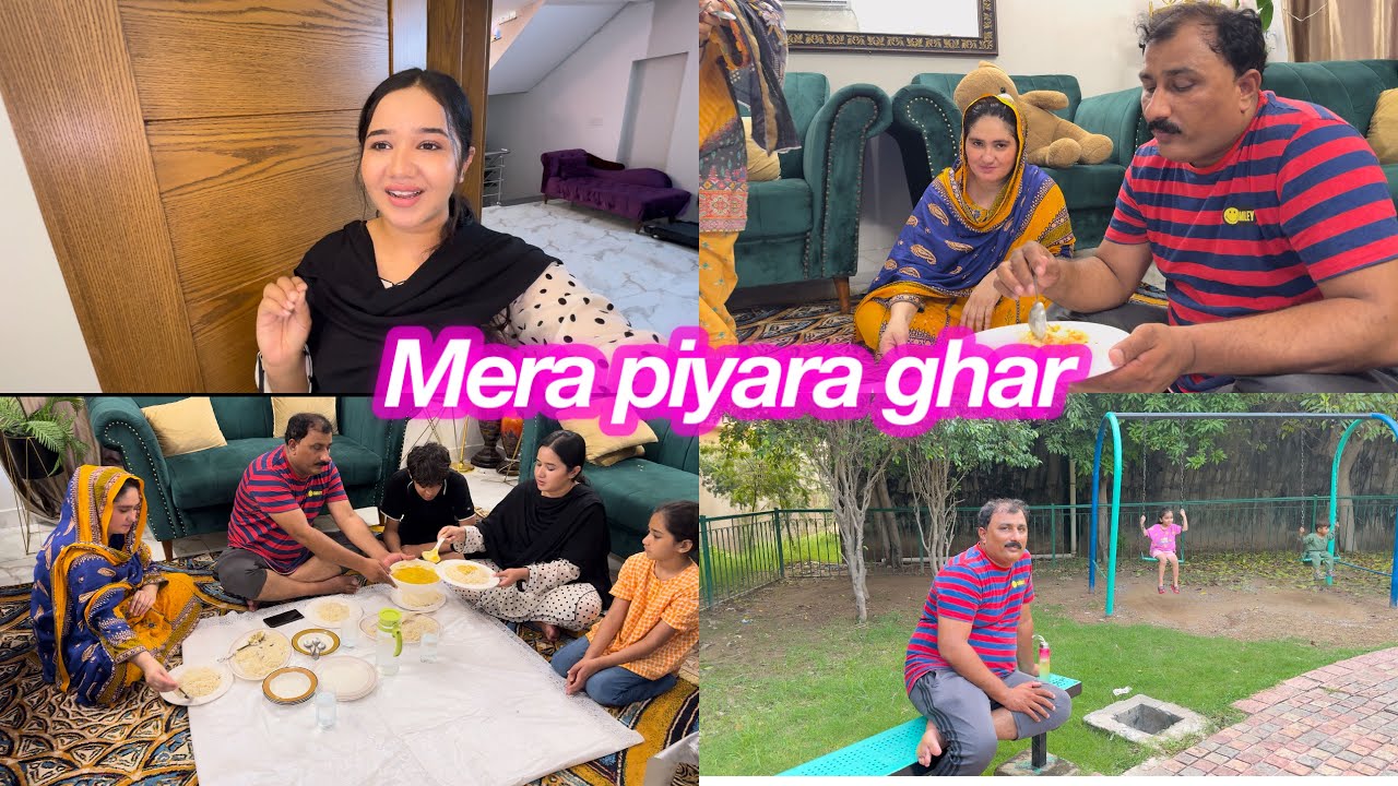 Kousar ab hmary rishty ko smjhti hy | mera piyara ghara | Sitara yaseen