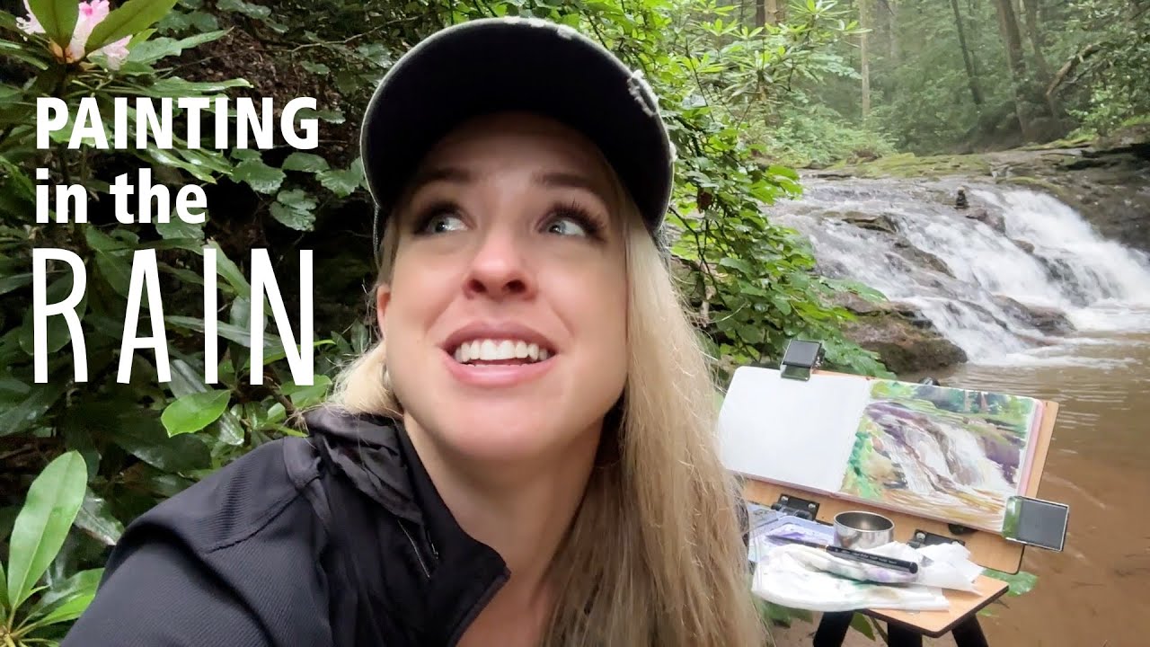 Secrets to Thriving in a Rainy Season: Painting in the Smoky Mountains