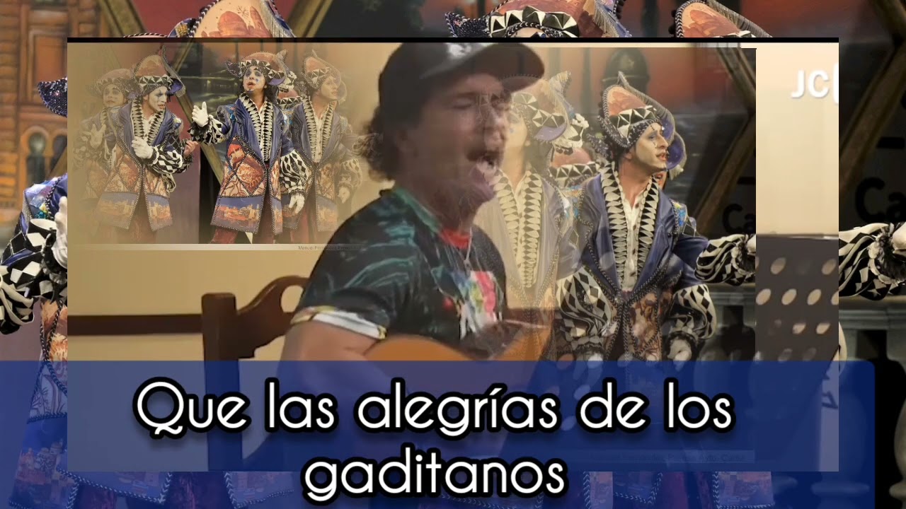 JUAN CARLOS ARAGÓN | LA GADITANISSIMA PASODOBLE | LETRA |