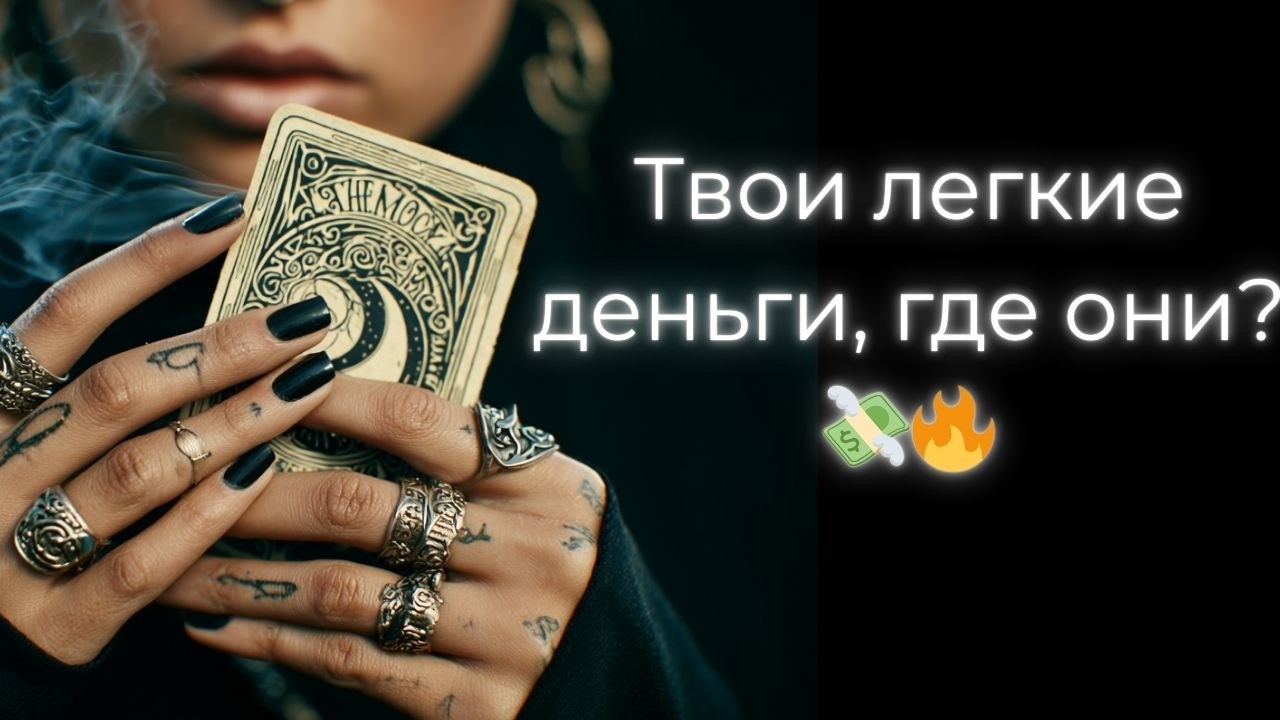 💸🔥Почему деньги не приходят легко? Таро раскрывает ваш денежный канал | Таро расклад
