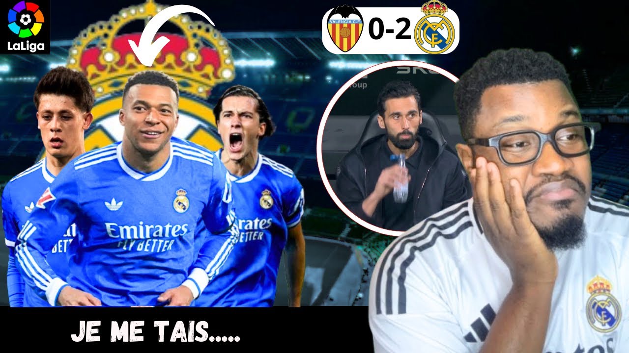QUE DIRE…. (Valence 0-2 Real Madrid)
