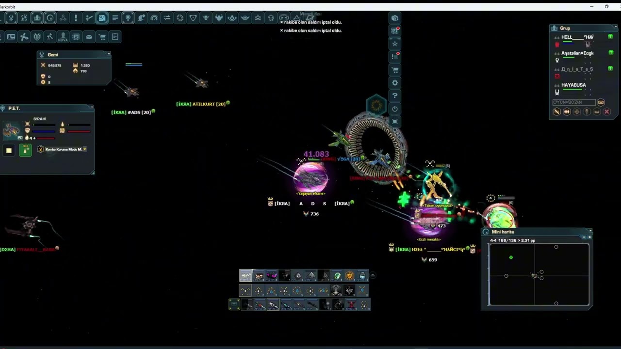 DARKORBİT TR 4-6 // İKЯA AİLESİ //