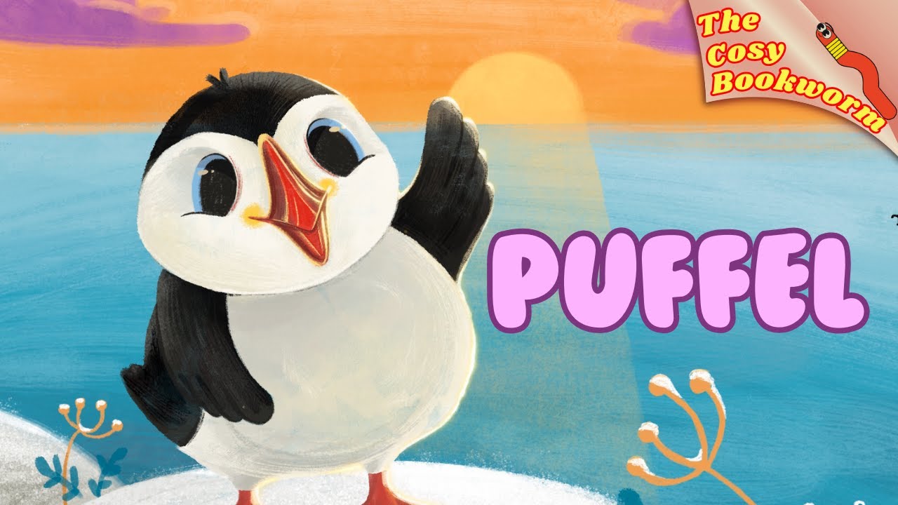 Puffel the Puffin - Adorable kids book read aloud - Love who you are!