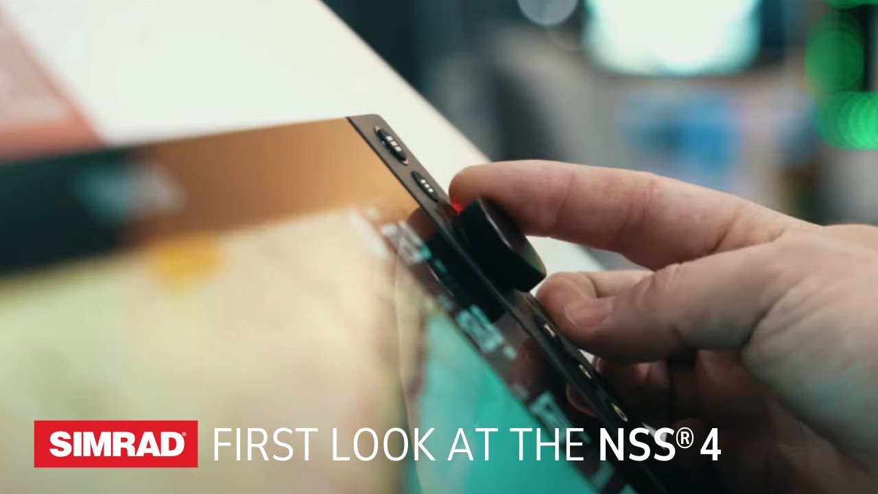 First Look! Simrad&reg; NSS&reg; 4 at the 2025 Miami International Boat Show