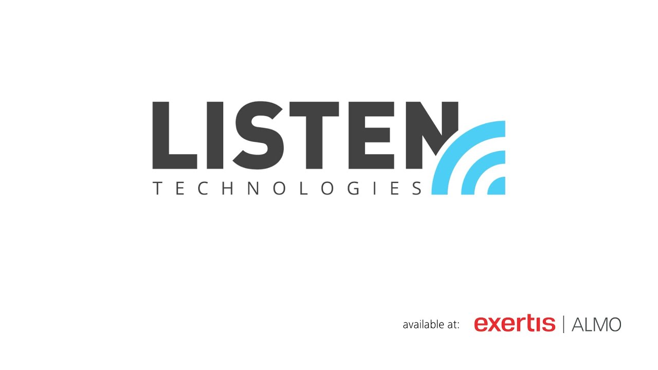 Listen Technologies | Assistive Listening Solutions