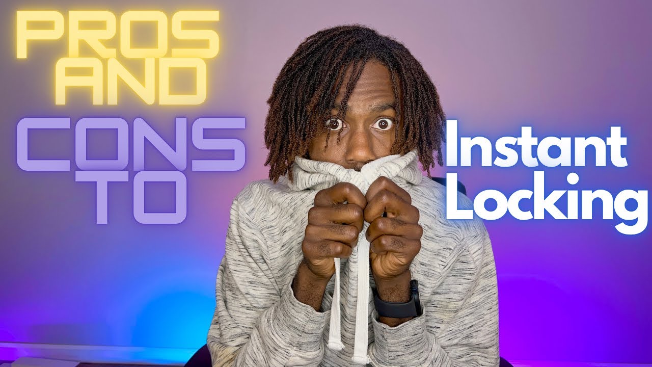 PROS AND CONS OF INSTANT LOCS | STARTER LOC TIPS | Crochet Loc Method