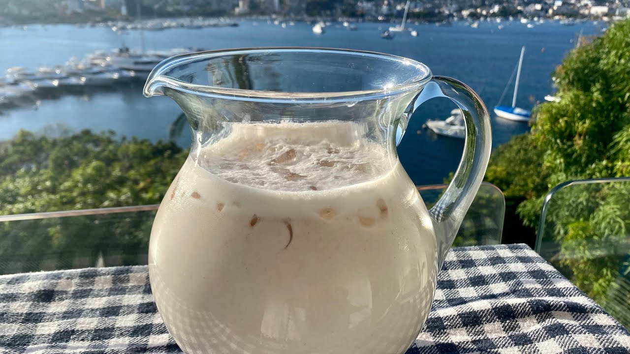 ВОДА ОРЧАТА - МЕКСИКАНСКИЕ РЕЦЕПТЫ