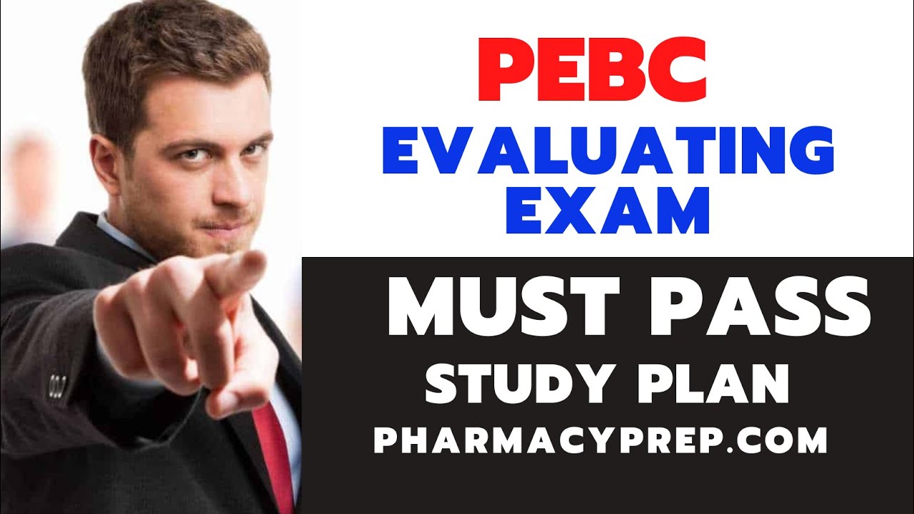 [PEBC EE] Evaluating or evaluation exam prep [Pharmacy examination board of Canada] Study plan