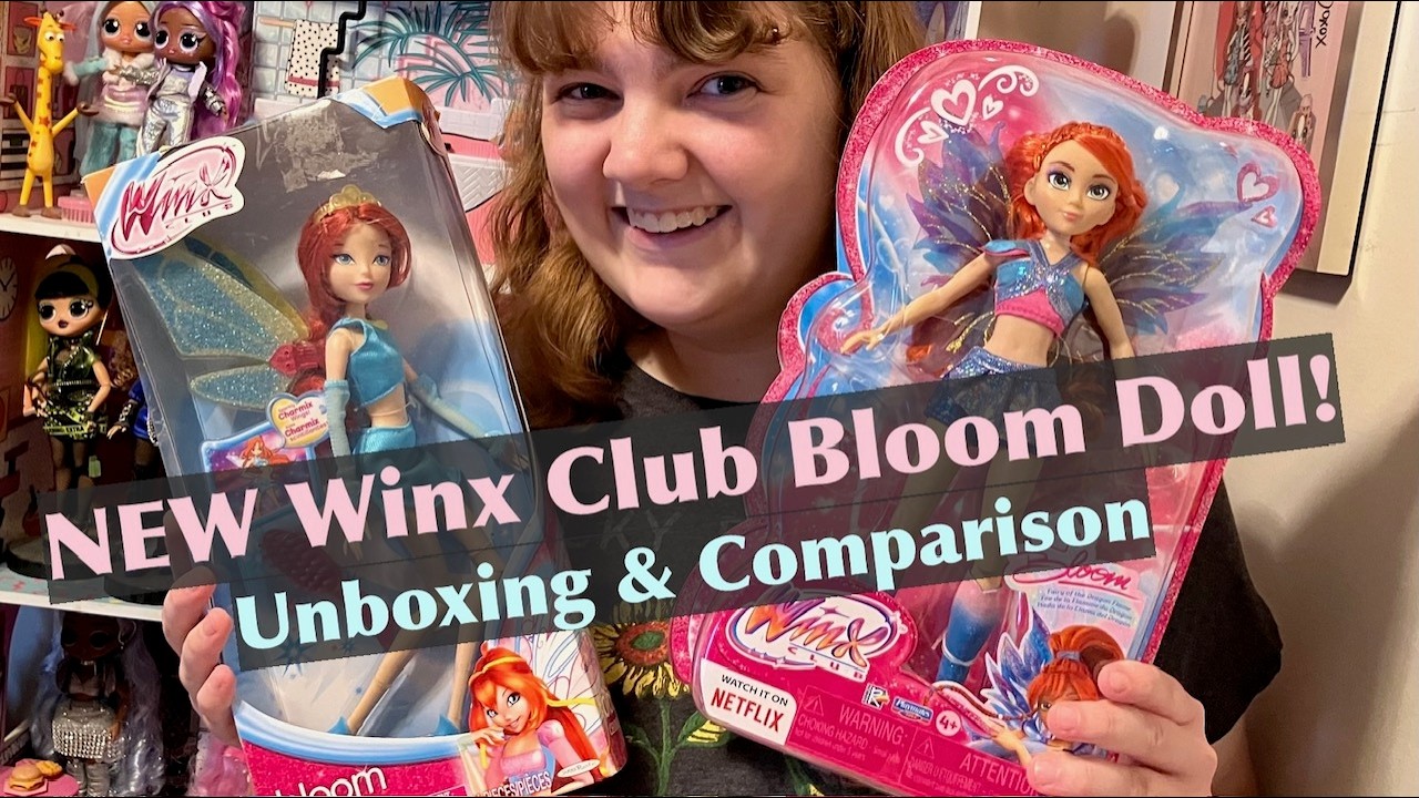 НОВИНКА 2025 Кукла Блум из Playmates Winx Club — Распаковка, обзор и сравнение