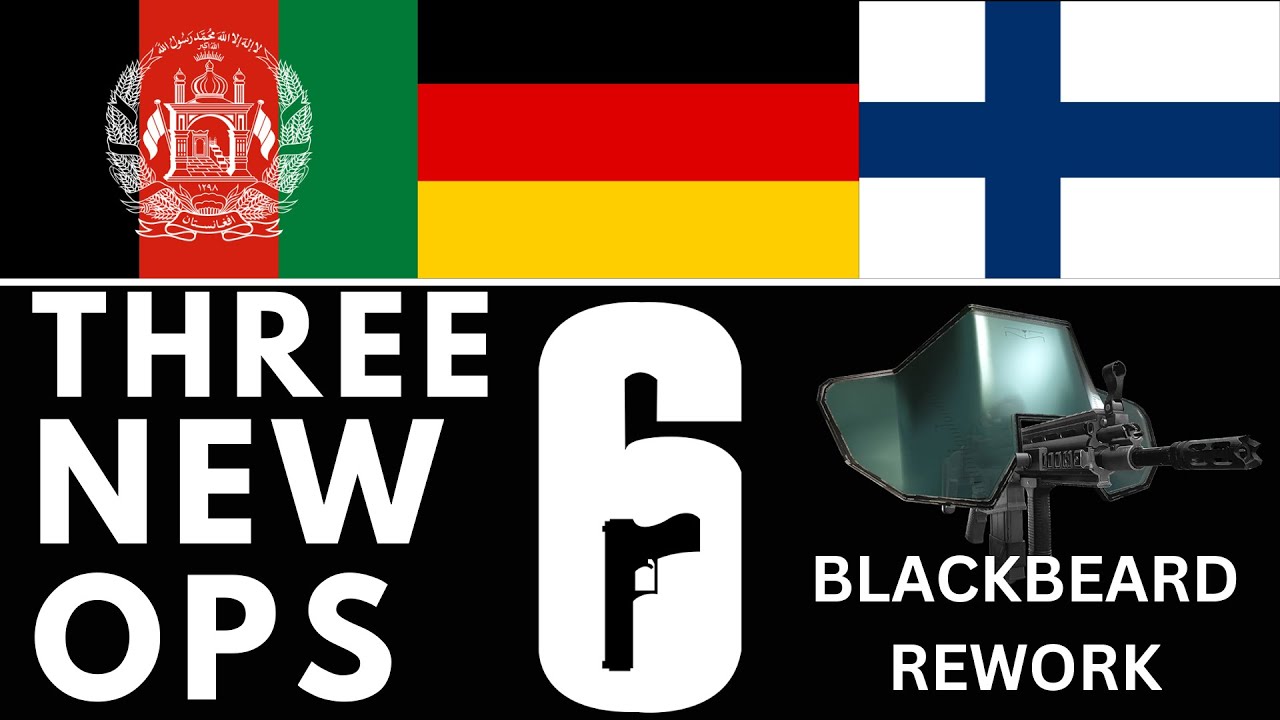 I Designed Three New Operators (and a Blackbeard Rework) To Show Ubisoft That It Isn't Hard