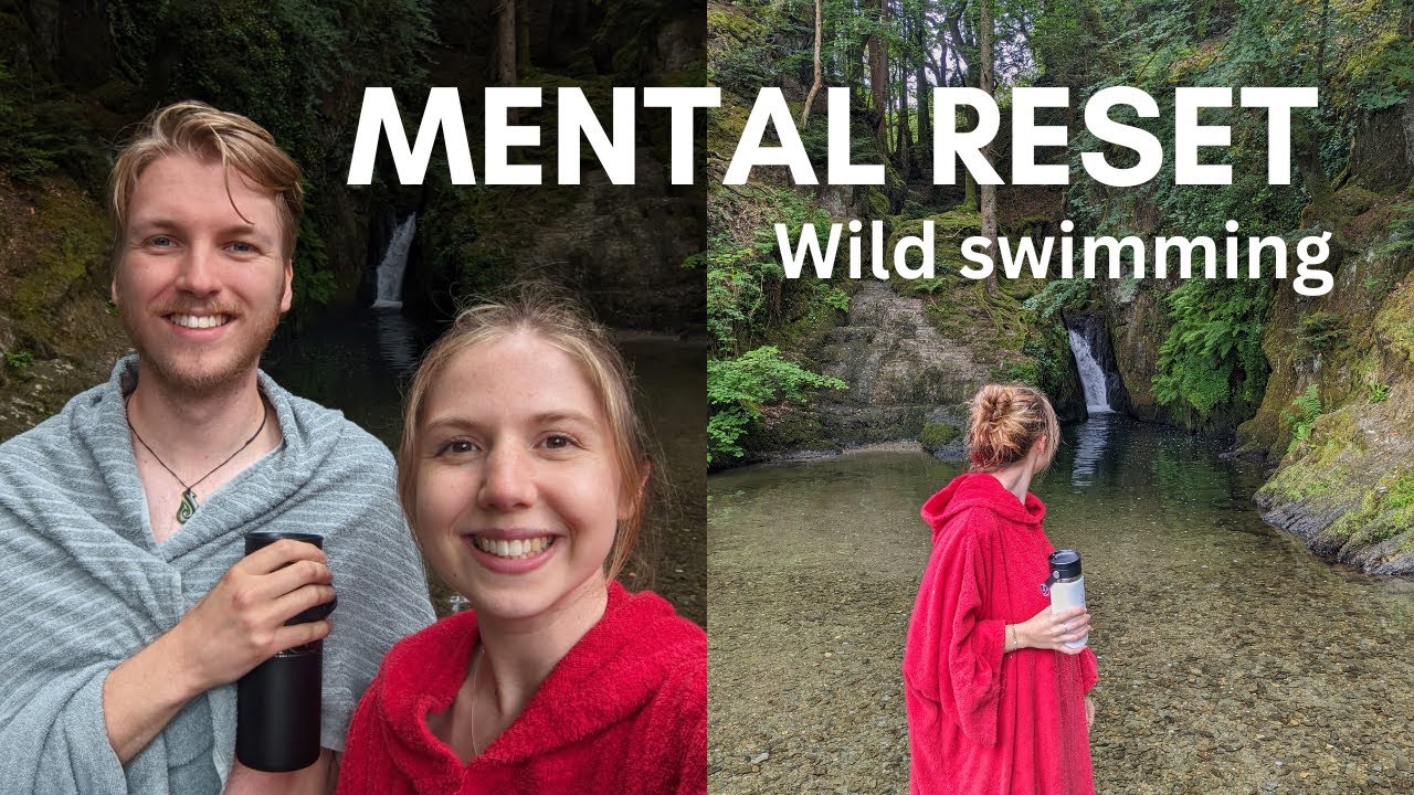 Getting out of a rut | Mental reset through cold water wild swimming