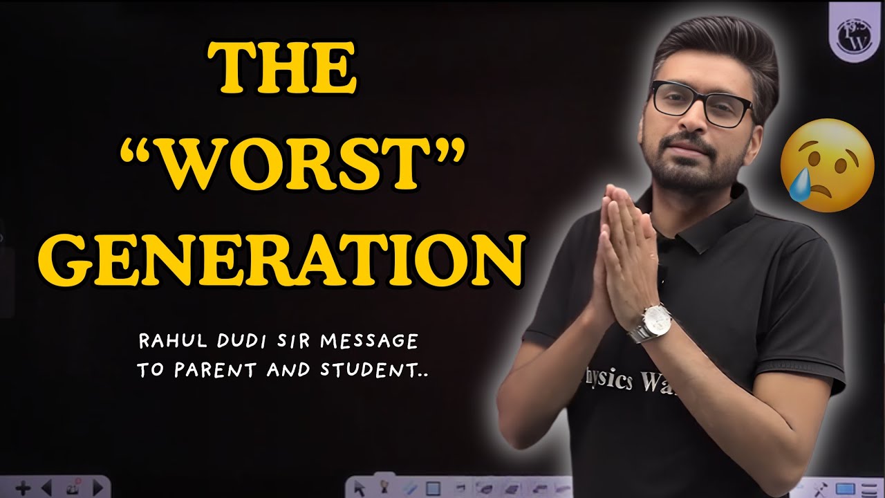 The Worst Generation 