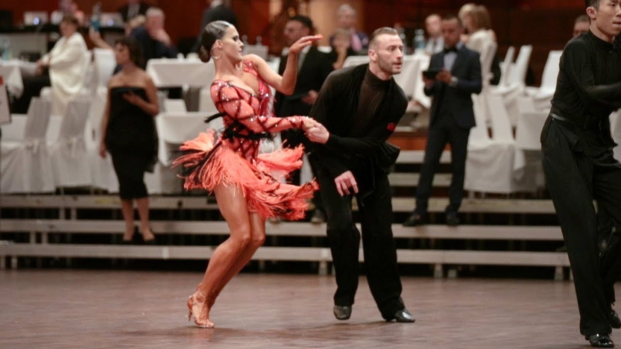 Bartkiewicz Michal - Omyla Wiktoria, POL | 2019 GOC Mannheim - WDC AL Amateur LAT - QF J