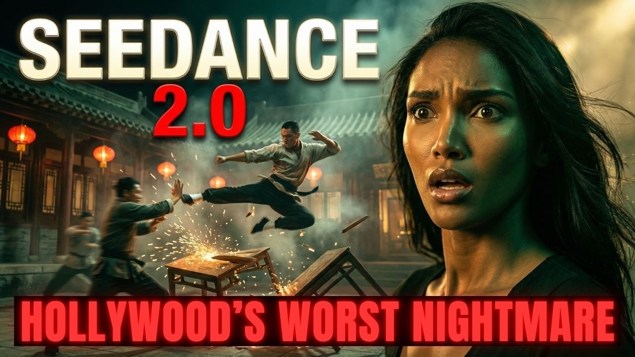 Seedance 2.0 Is Shaking Hollywood to Its Core