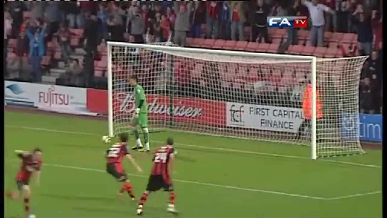 Bournemouth 3-3 Gillingham  | The FA Cup 1st Round 12/11/11