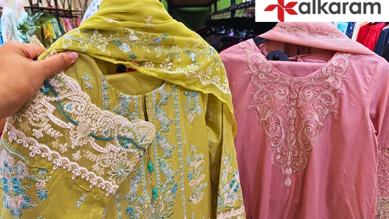 Alkaram Studio New Eid Collection 2026 🔥📣 Eid Collection 2026