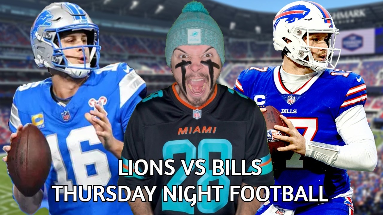 LIONS VS BILLS THURSDAY NIGHT FOOTBALL WATCH PARTY