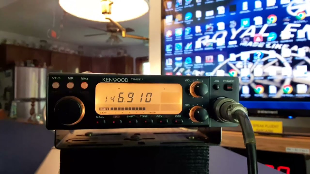 Kenwood 231A Test