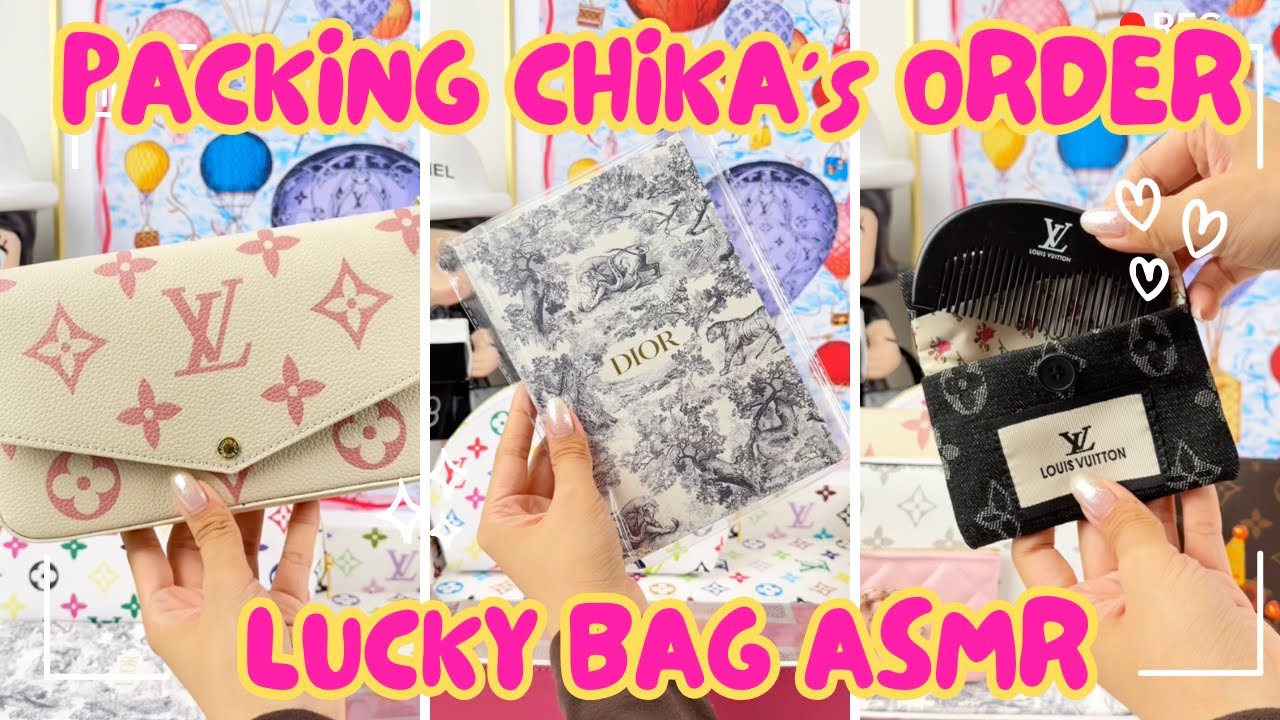 🎁POV: Order Packing 🤳| For CHIKA ISHII AND TAMMY😱 ❣️ Watch full & enjoy ☺️