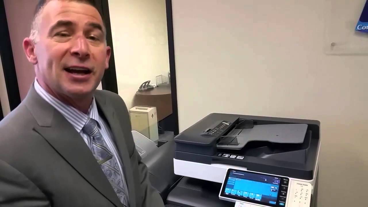 Konica Minolta Bizhub C364 Color Copy, Print, Scan System