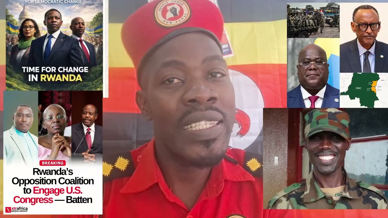 BITABUSSE EWA KAGAME   COALITION EKOLEDWA ABA HUTU MU CONGOYAKUSISINKANA US CONGRESS OKULUMBA KAGAME
