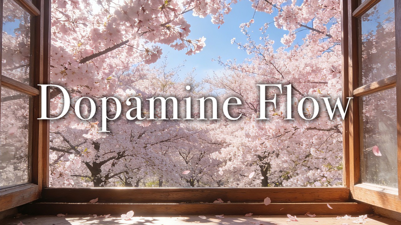 Relaxing Zen Music with Sakura Garden Sounds | Peaceful Ambience for stress relief and meditation