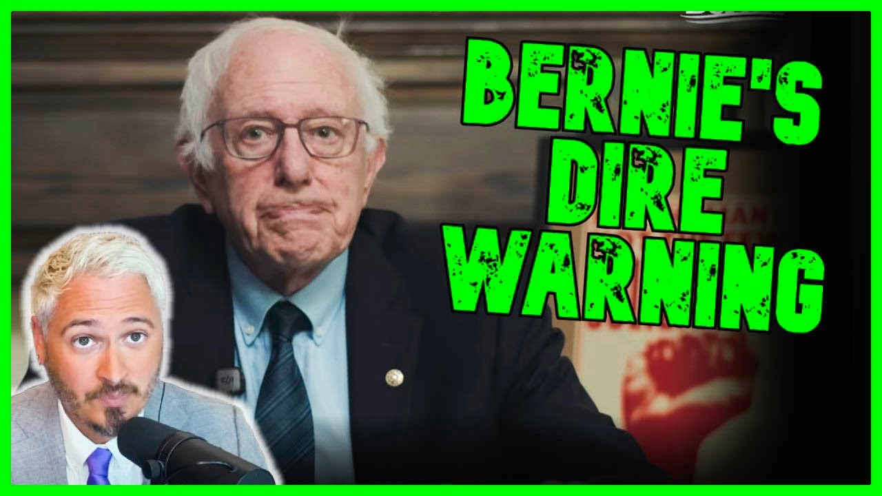 Bernie Delivers Dark Warning You Have To See To Believe | The Kyle Kulinski Show
