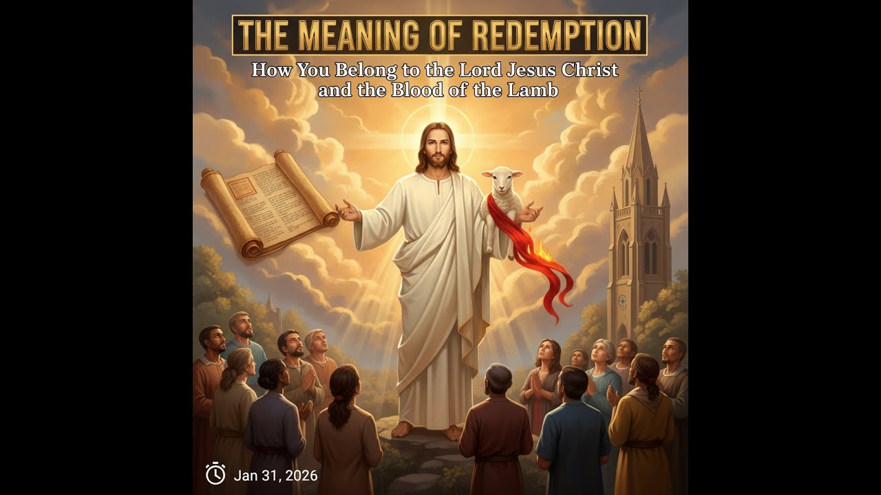How the Lord Jesus Christ Redeems Humanity: Understanding the Biblical Meaning of Redemption