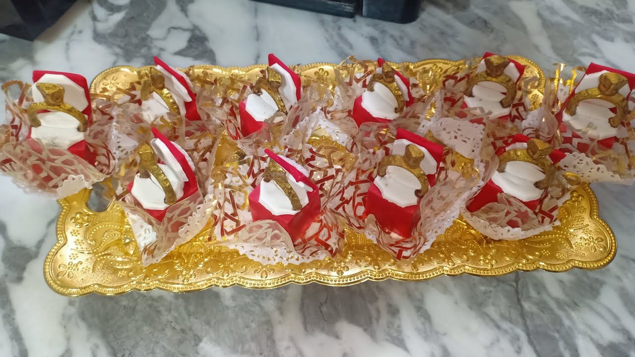حلوى بريستيج👍قاطو للخطوبة و للاعراس بمنظر راقي و ذوق هبال🥰🍰