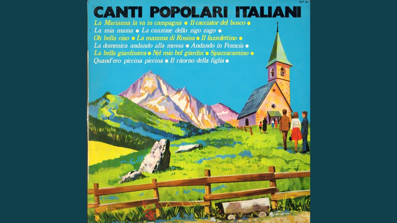 La marianna la va in campagna
