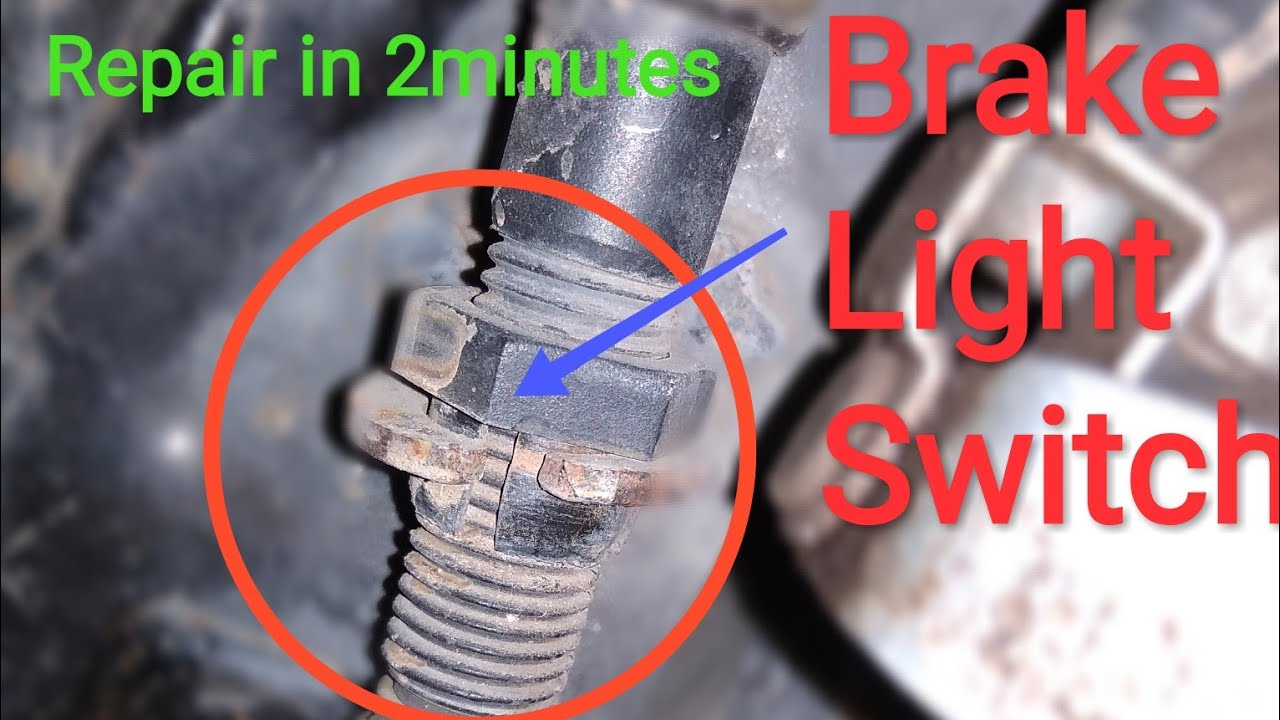 How to repair bike back brake light at home