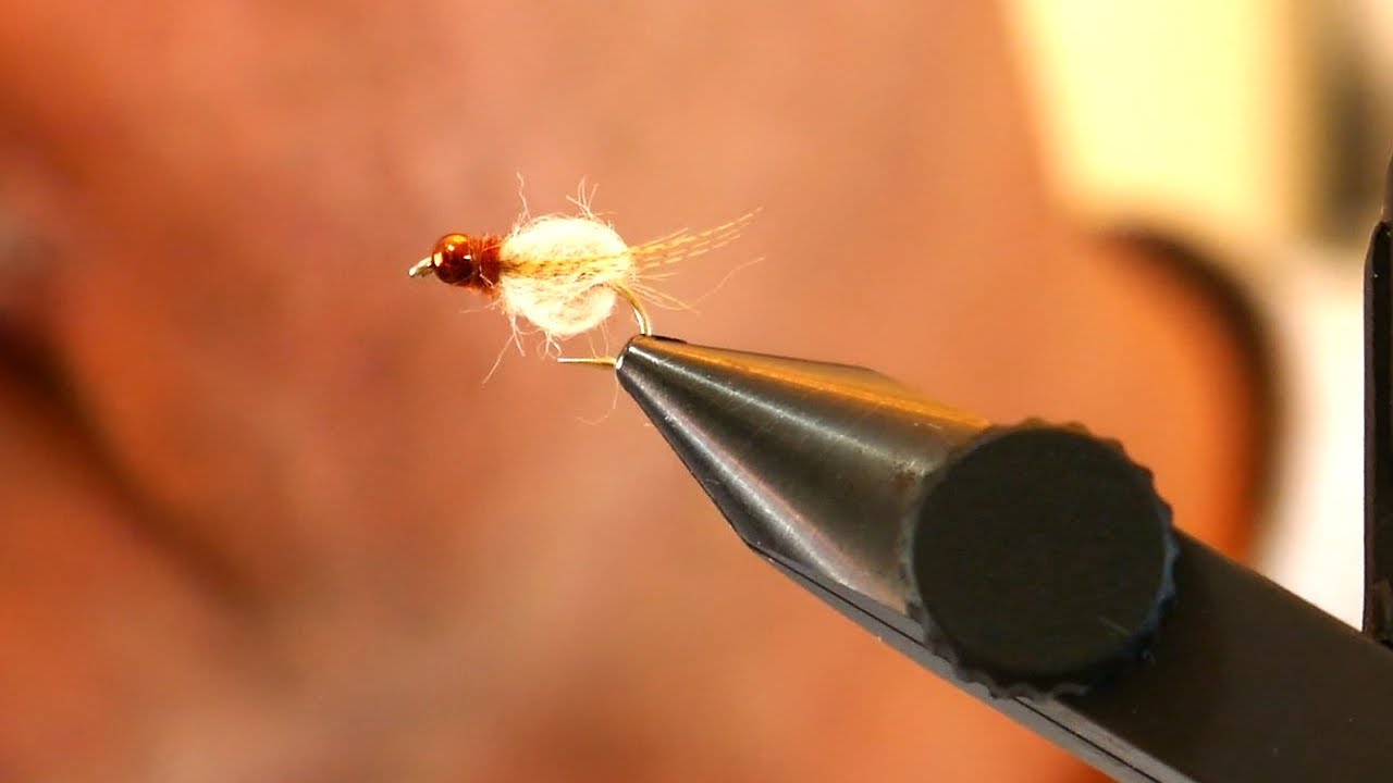 Gary LaFontaine's Deep Sparkle Pupa