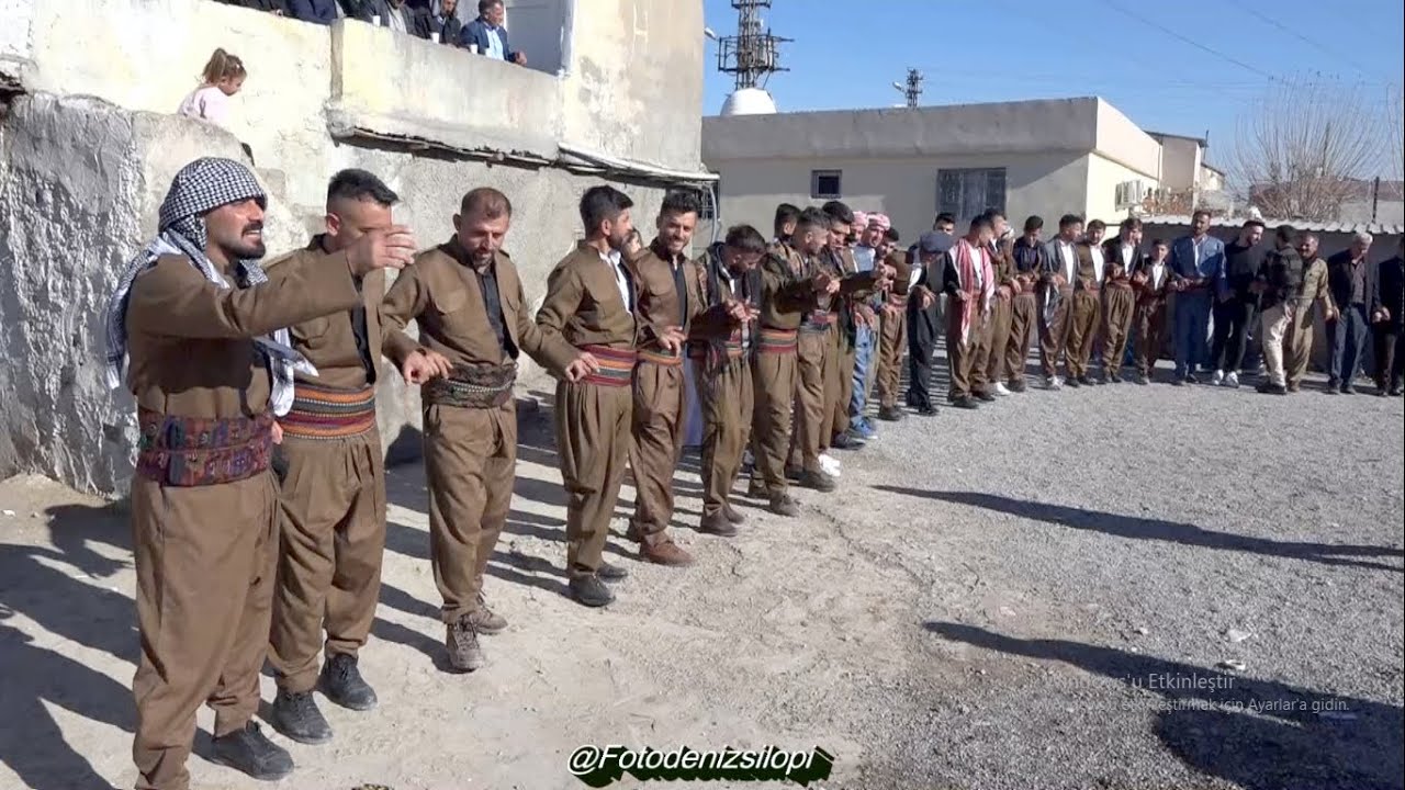 Cemal Akman Düğünü Part 2 Akman Ailesinin Mutlu Günü Grup Nihat Silopi
